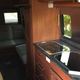 The galley is very large and usable in the Roadrek. Photo: Michael Roselli